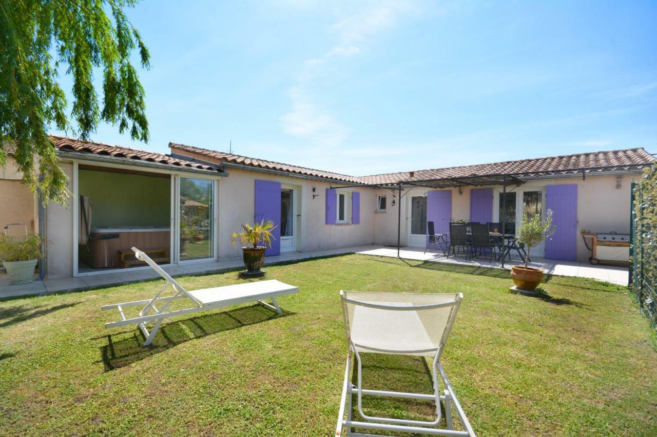 Mas Et Gite De La Picholine LʼIsle-sur-la-Sorgue Esterno foto