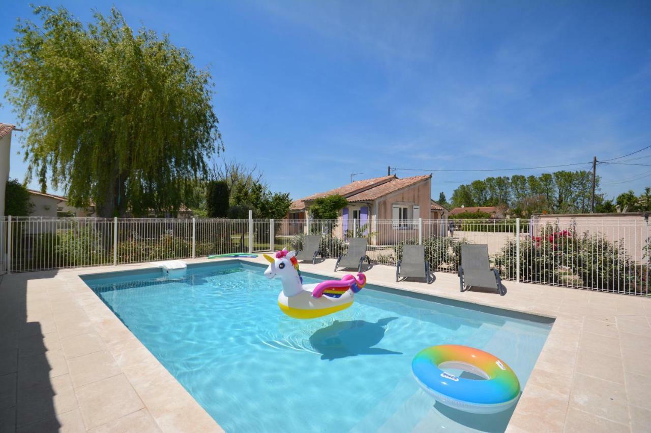 Mas Et Gite De La Picholine LʼIsle-sur-la-Sorgue Esterno foto